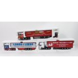 Corgi die cast 1:50 scale advertising lorries, Norman Emerson limited edition CC13404, Robert Walker