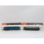 A Lima OO gauge locomotive 'The Fife and Forfar Yeomanry', 9006, and another 6722, boxed. (2)