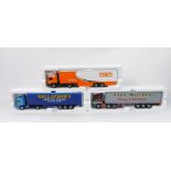 Corgi die cast 1:50 scale advertising lorries, John Mitchell, Gallacher's and TNT, boxed. (3)
