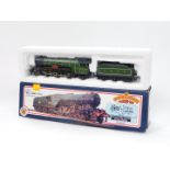 A Bachmann OO-gauge locomotive 'Coldstreamer', Gresley V2 Class, LNER Doncaster Green livery, 2-6-2,