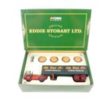 A Corgi classics Eddie Stobart diecast model of a Foden S21 arctic trailer, limited deluxe