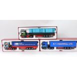 Corgi die cast limited edition Hauliers of Renown lorries, Smith Anderson, Keedwell and Fagan