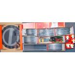 Hornby OO-gauge track, curved rail, straight, etc., including 36-R601 double set, half curved R643