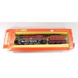 A Tri-ang OO-gauge locomotive and tender 'The Princess Royal, LMS crimson livery, 4-6-2, 6200,