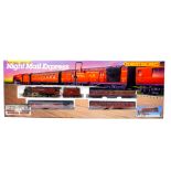 A Hornby Night Mail Express OO-gauge train set, comprising BR Maroon 4-6-2 Coronation Class 'City of