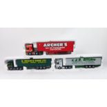 Corgi die cast 1:50 scale limited of edition Hauliers of Renown Lorries, E & N Ritchie, R Swain