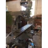 For Sale by Tender. A Bridgport Turrett vertical Milling Machine, Series 1, Single Phase Conversion,