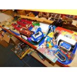 Die cast vehicles, Models of Yesteryear, Brannigans, a large quantity of others, boxed, Bassetts