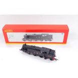 A Hornby OO gauge Stanier locomotive, LMS black livery, 2-6-4, 2484 R2730, boxed.