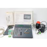 A ZTC 511 DCC Digital master controller, A ZTC 521 hand controller, transformer and capacitor,