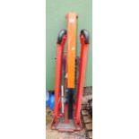 A Sealey power hoist, one tonne max capacity, model number PH10, serial number 95..2..