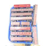 Bachmann, Hornby and Mainline coaches, LMS 31239, 37762, Royal Mail, 30224, etc., (11)