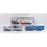 Corgi die cast 1:50 scale lorries, limited edition Hauliers of Renown RDL, Grangewood and Knights of