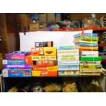 Games and Jigsaw puzzles, including a Noah's Arch puzzle, Academic jigsaw, various others, board