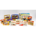 An Art Wheels boxed die cast Zylmex racing car, numbered 2 in yellow, further die cast vehicles