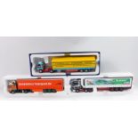 Corgi 1:50 scale die cast lorries, limited edition Scania Cornwall, Dooenbos Transport BV and