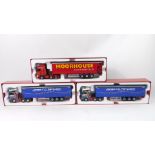 Corgi die cast 1:50 scale limited edition Hauliers of Renown Lorries, Moorhouse Huddersfield,