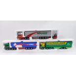 Corgi die cast 1:50 scale lorries, Limited Edition Sloan Transport, MacFarlane and Ellis, boxed. (