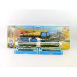 A Hornby OO gauge Thomas The Tank Engine Gordon Passenger electric train set, R137, together with an