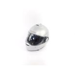 An Isle of Man TT interest Shark Evoline motorcycle helmet, autographed by four riders,