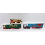 Corgi die cast 1:50 scale lorries, limited edition Olivers Transport, Ken Thomas Limited and a