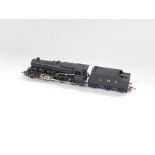 A Wrenn OO/HO-gauge locomotive and tender, 8042 LMS 2-8-0 Freight W2225, boxed.