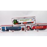 Corgi die cast 1:50 scale Hauliers of Renown limited edition lorries, Kinlochbervie Fish Selling Co,