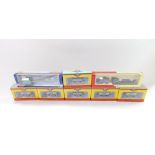 Oxford Rail OO-gauge rolling stock, including MTM Taragrant 443 Granite, Bass Beer trucks, Sa