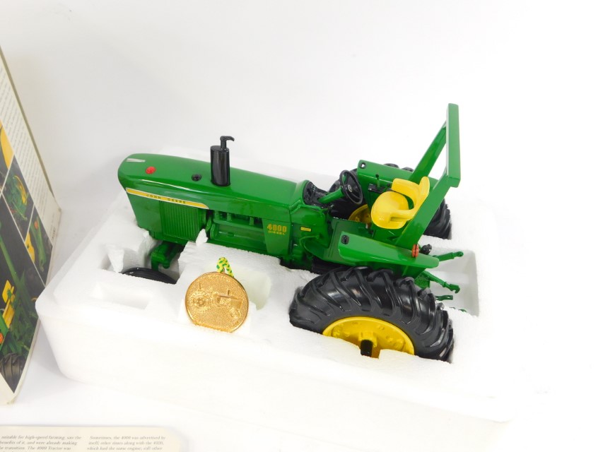 An Ertl Precision Classics diecast model of the Model 4000 tractor, number 5, scale 1/16, number - Image 2 of 2