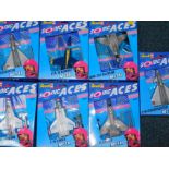 Revell boxed Sonic metal sets, including an EFA Euro Fighter 8351 (a quantity).