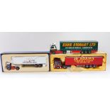 Corgi die cast 1:50 scale lorries, Kings of The Road CC12503 Gibbs, Eddie Stobart and J R Adams