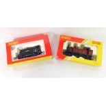 A Hornby OO-gauge Collector's Club locomotive 2014, black livery, 0-4-0, R39292, together with an