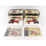 Two Ertl Collectibles, Precision series diecast models of Ford tractors, scale 1/16, comprising