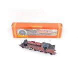 A Hornby OO gauge Class 4P tank locomotive, LMS red livery, 2-6-4, 2300, R0555 boxed.