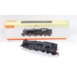 A Hornby OO gauge locomotive, LMS black livery, 2-6-4 T, 2546, R2635, boxed.
