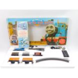 A Hornby OO-gauge World of Thomas The Tank Engine 'Thomas train set', with Thomas, Annie and