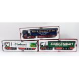 Corgi die cast 1:50 scale advertising lorries, Hauliers of Renown limited edition J C Blakeman,