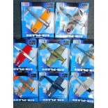 NewRay Air-Plane Hobby aeroplanes, boxed. (8)