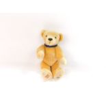 A Merrythought 1953-2003 Coronation plush jointed teddy bear, limited edition 32/1953, SH14COR, with