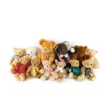 Teddy Bears, to include National Trust Teddy Bear, JLG Bears, etc. (12)