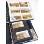 Various early 20thC postcards, Quinton printed scenes Happy New Year, Birthday Greetings,