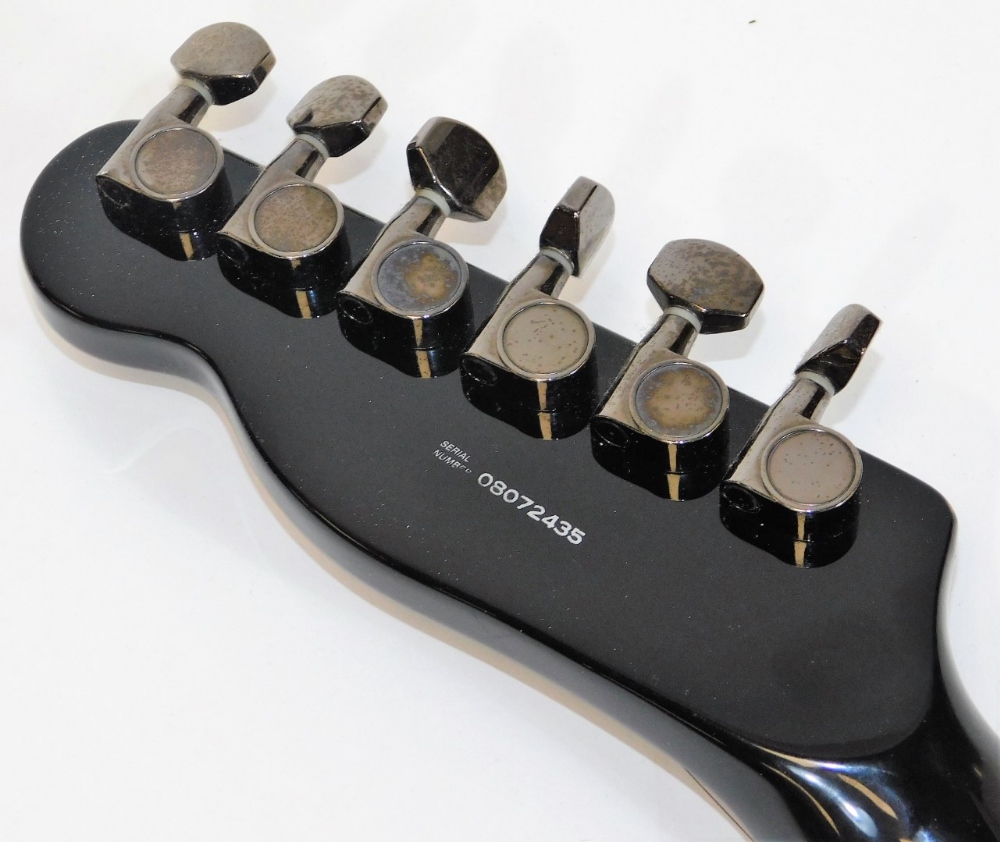 A Fender FMT Telecaster, in black cherryburst finish having set neck with twin Seymour Duncan - Image 6 of 7