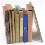 Various books, Folio Society in slip cases, Zola (Emile Nanna) Paper Wrapper, Sherman (William T)