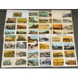 Various early 20thC and later postcards, seascapes, sea towns, etc., to include good transport