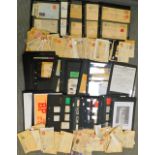 Various collectors stamps, related ephemera, etc., Royal Mail Special Delivery and other