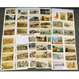 Various early 20thC and later postcards, continental seaside cards, coastal towns, etc. to include
