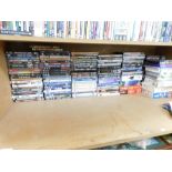 Various DVDs films, etc. James Bond A View To A Kill, Texas, The Towering Inferno, Town, The
