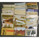 Various postcards, early 20thC and other, Quinton type, printed watercolour scenery cards to include