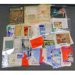 Various vintage theatre programmes, etc., early 20thC and other to include Hippodrome Plymouth,