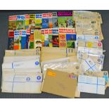 Various GB and world stamps, philately and related ephemera, various registered letter